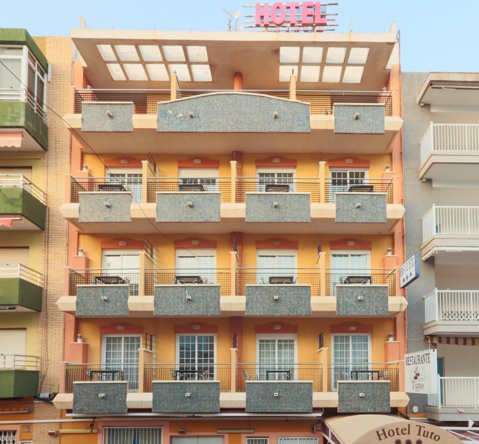 Hotel Tuto Torrevieja Kültér fotó
