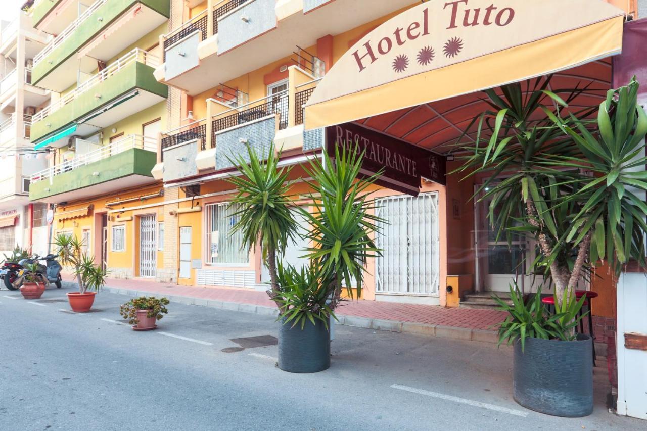 Hotel Tuto Torrevieja Kültér fotó