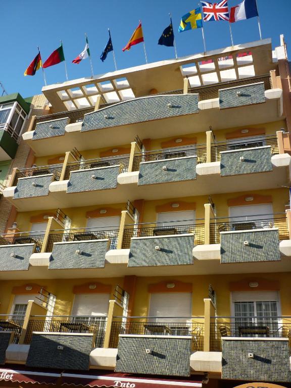 Hotel Tuto Torrevieja Kültér fotó